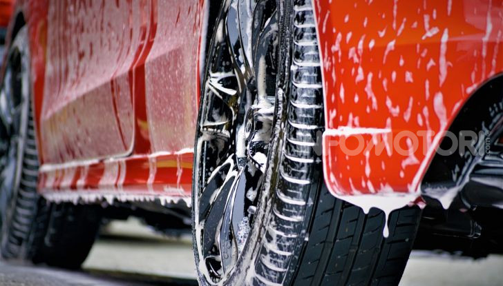 Lavaggio auto illegale Coronavirus