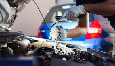 Come prendersi cura della propria automobile ferma in garage