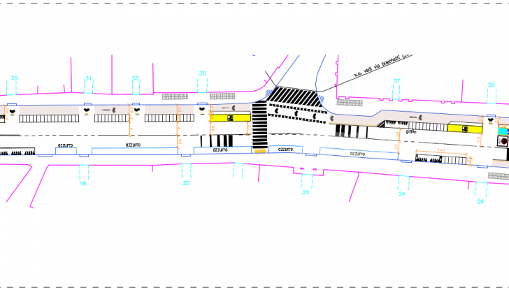 Milano progetto ciclabilità Coronavirus 2020