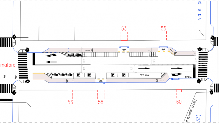 Milano progetto ciclabilità Coronavirus 2020