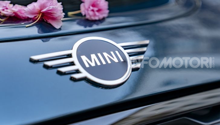 Mini Cooper Cabrio Sidewalk