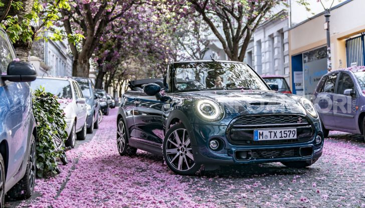 Mini Cooper Cabrio Sidewalk