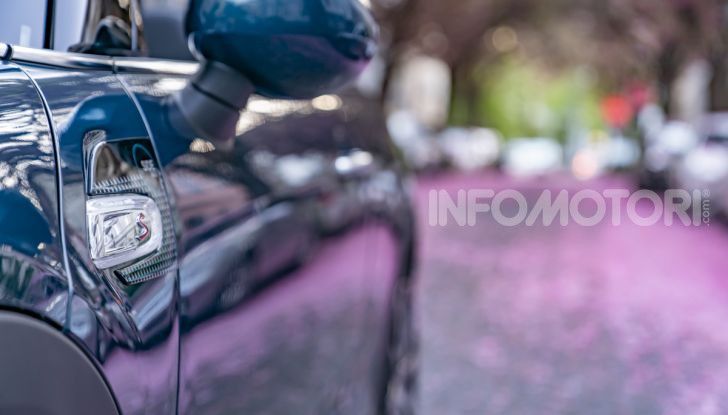 Mini Cooper Cabrio Sidewalk