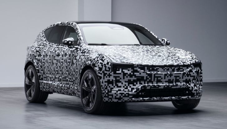 Polestar 3: il SUV elettrico svedese debutterà nel 2022 - Foto 1 di 4