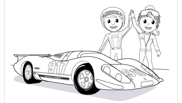 Porsche 4 Kids Coronavirus 2020