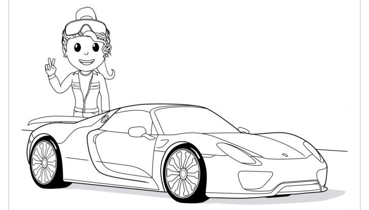 Porsche 4 Kids Coronavirus 2020