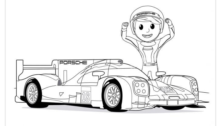 Porsche 4 Kids Coronavirus 2020