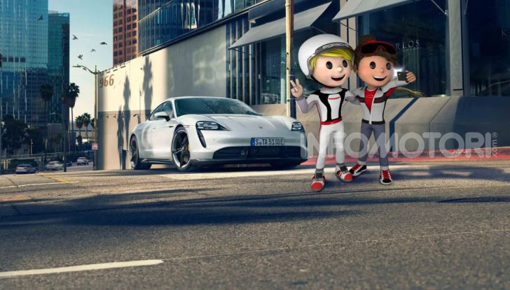 Porsche 4 Kids Coronavirus 2020