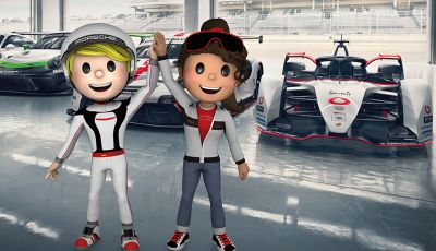 Porsche lancia l’iniziativa 4Kids per imparare divertendosi con le quattro ruote