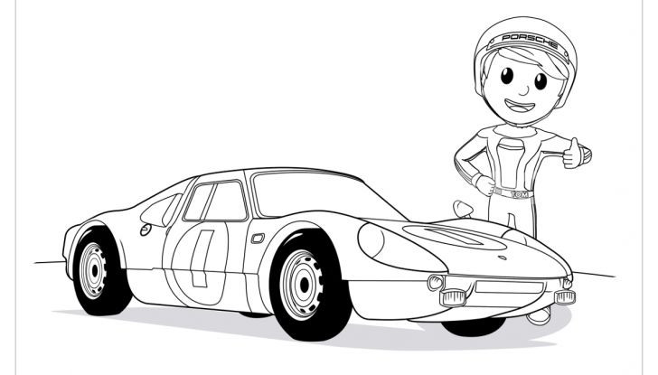 Porsche 4 Kids Coronavirus 2020