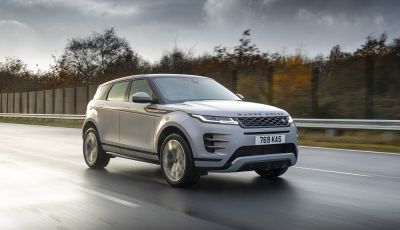 Range Rover Evoque e Land Rover Discovery Sport ora anche in versione ibrida plug-in