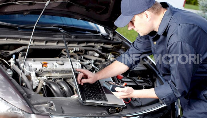 Revisione auto Coronavirus