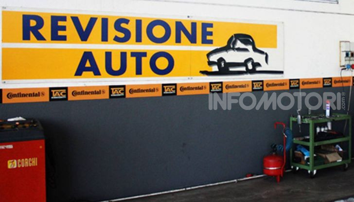 Revisione auto Coronavirus