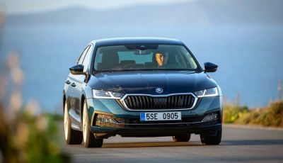 Skoda Octavia 2020: spaziosa come una berlina, elegante come una coupé
