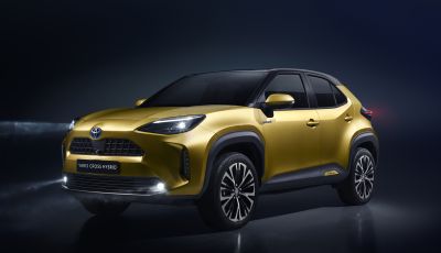 Toyota Yaris Cross Hybrid: la compatta giapponese diventa un SUV