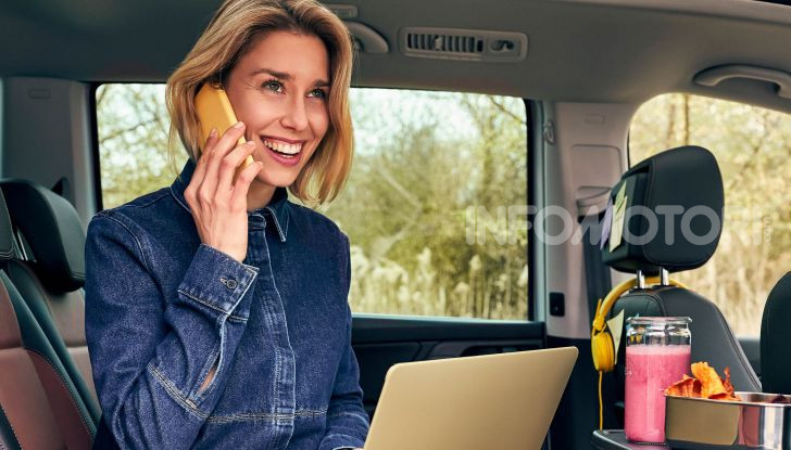 Volkswagen Sharan smart working