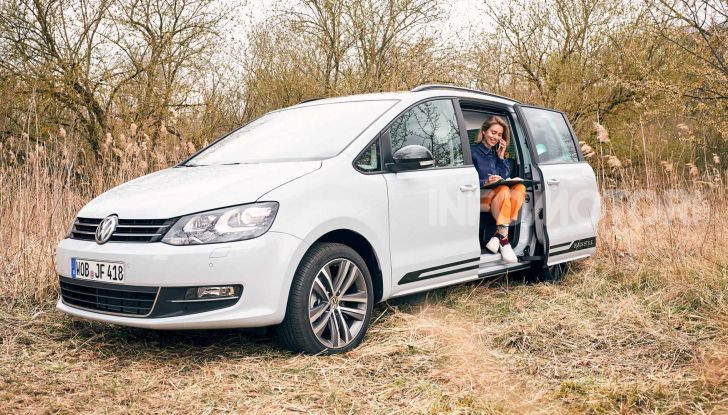 Volkswagen Sharan smart working