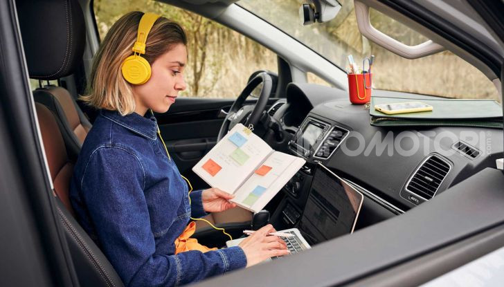 Volkswagen Sharan smart working