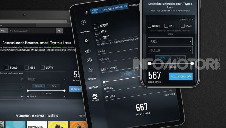 Trivellato.it si ispira a Booking, Amazon e Facebook per il suo e-commerce auto molto social - Foto 6 di 11