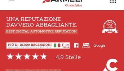 Gruppo Carmeli vende auto in tutta Italia con i Carmeli Point per la consegna