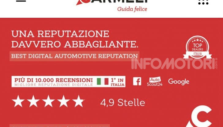 Gruppo Carmeli vende auto in tutta Italia con i Carmeli Point per la consegna - Foto 1 di 10