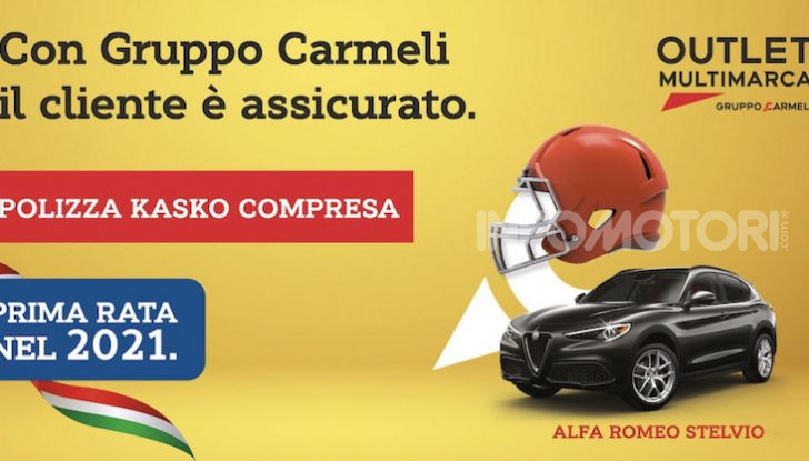 Gruppo Carmeli vende auto in tutta Italia con i Carmeli Point per la consegna - Foto 10 di 10