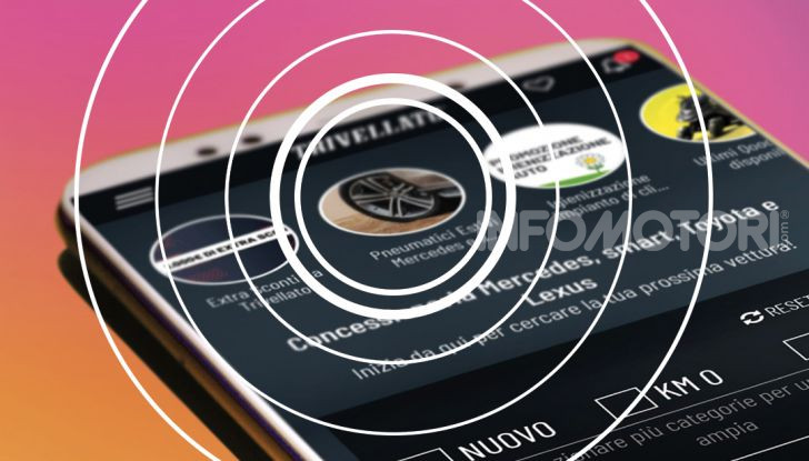 Trivellato.it si ispira a Booking, Amazon e Facebook per il suo e-commerce auto molto social - Foto 10 di 11