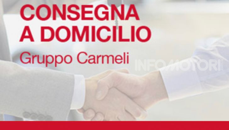 Gruppo Carmeli vende auto in tutta Italia con i Carmeli Point per la consegna - Foto 7 di 10