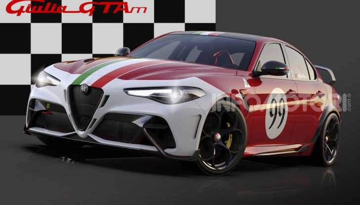 Nuova Alfa Romeo Giulia GTA: un bolide su misura - Foto 1 di 8