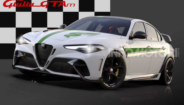 Nuova Alfa Romeo Giulia GTA: un bolide su misura - Foto 3 di 8