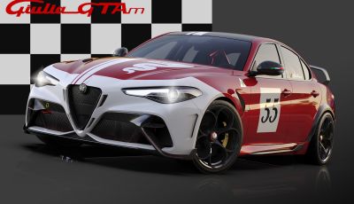 Nuova Alfa Romeo Giulia GTA: un bolide su misura