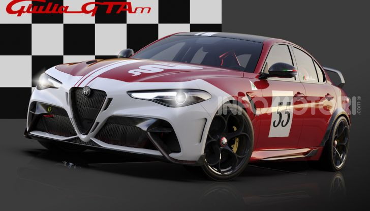 Nuova Alfa Romeo Giulia GTA: un bolide su misura - Foto 4 di 8