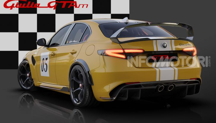 Nuova Alfa Romeo Giulia GTA: un bolide su misura - Foto 5 di 8