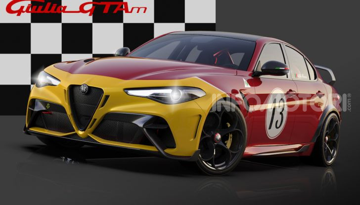 Nuova Alfa Romeo Giulia GTA: un bolide su misura - Foto 6 di 8