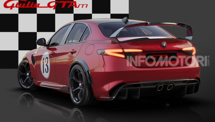 Nuova Alfa Romeo Giulia GTA: un bolide su misura - Foto 7 di 8