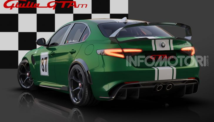Nuova Alfa Romeo Giulia GTA: un bolide su misura - Foto 8 di 8
