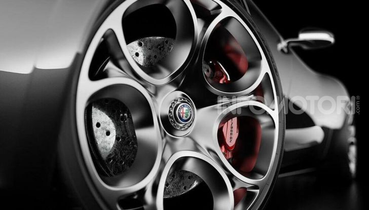 Alfa Romeo Barchetta del futuro, rendering e dettagli - Foto 7 di 7