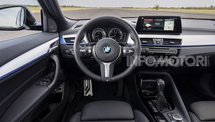 BMW X2 xDrive 25e: la prima Sports Activity Coupé con motore ibrido plug-in - Foto 10 di 34