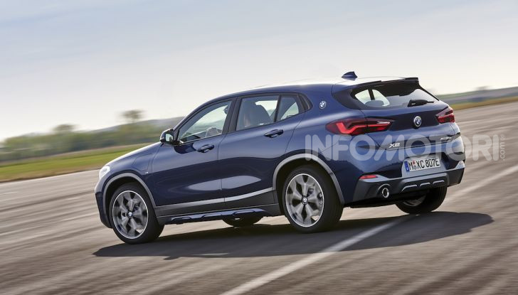 BMW X2 xDrive 25e: la prima Sports Activity Coupé con motore ibrido plug-in - Foto 11 di 34