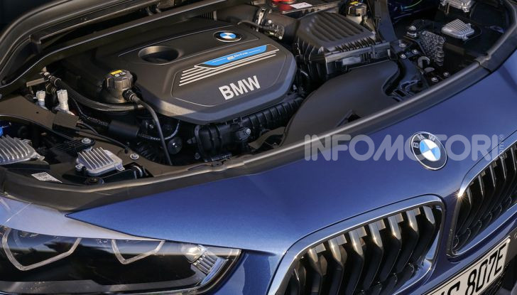 BMW X2 xDrive 25e: la prima Sports Activity Coupé con motore ibrido plug-in - Foto 12 di 34