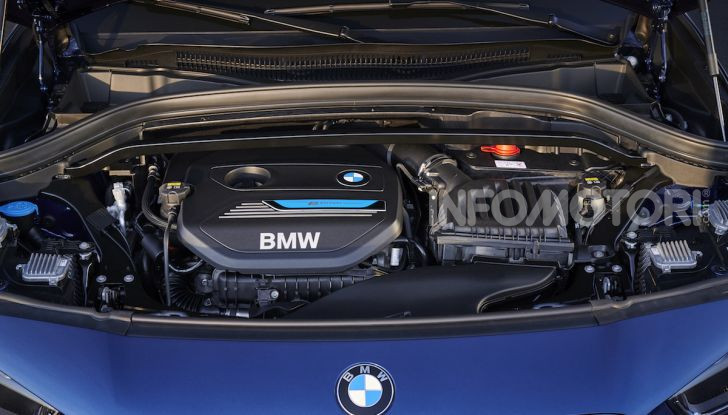 BMW X2 xDrive 25e: la prima Sports Activity Coupé con motore ibrido plug-in - Foto 13 di 34