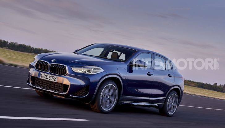 BMW X2 xDrive 25e: la prima Sports Activity Coupé con motore ibrido plug-in - Foto 14 di 34