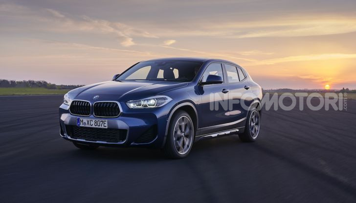 BMW X2 xDrive 25e: la prima Sports Activity Coupé con motore ibrido plug-in - Foto 17 di 34