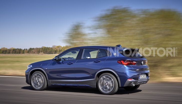 BMW X2 xDrive 25e: la prima Sports Activity Coupé con motore ibrido plug-in - Foto 19 di 34