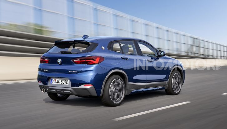 BMW X2 xDrive 25e: la prima Sports Activity Coupé con motore ibrido plug-in - Foto 2 di 34