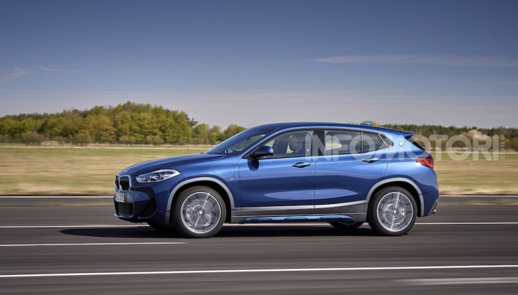 BMW X2 xDrive 25e: la prima Sports Activity Coupé con motore ibrido plug-in - Foto 20 di 34