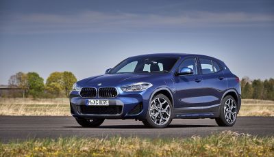 BMW X2 xDrive 25e: la prima Sports Activity Coupé con motore ibrido plug-in