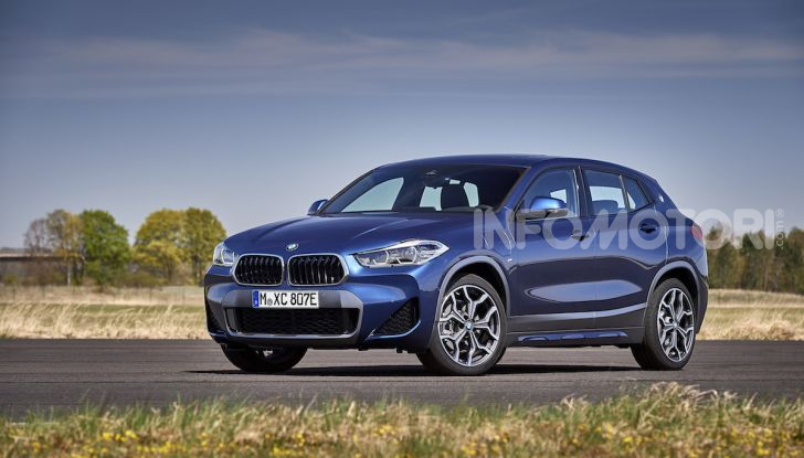 BMW X2 xDrive 25e: la prima Sports Activity Coupé con motore ibrido plug-in - Foto 25 di 34