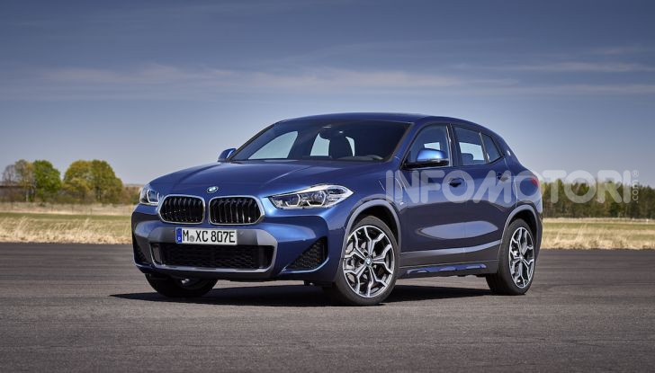 BMW X2 xDrive 25e: la prima Sports Activity Coupé con motore ibrido plug-in - Foto 26 di 34