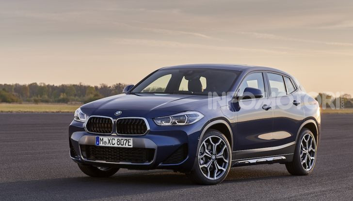 BMW X2 xDrive 25e: la prima Sports Activity Coupé con motore ibrido plug-in - Foto 27 di 34